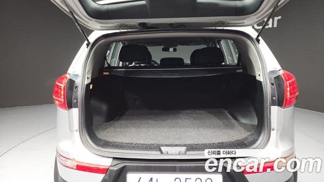 Kia Sportage R топовая версия, 2011 20