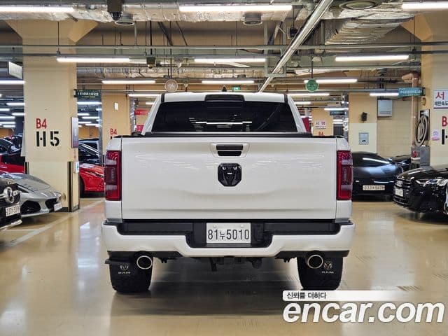 Dodge 램픽업, 2020 4