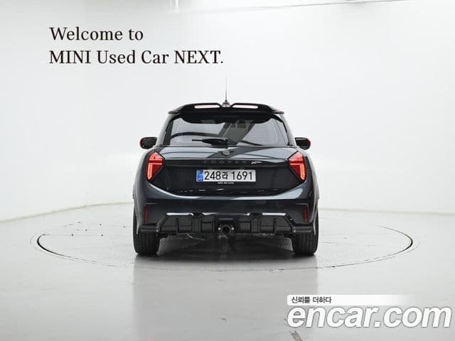 Mini Cooper S 4세대 JCW, 2025 4