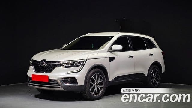 Renault Korea(Samsung) The / новый New QM6 2.0 LPe LE Signature 2WD, 2023 1