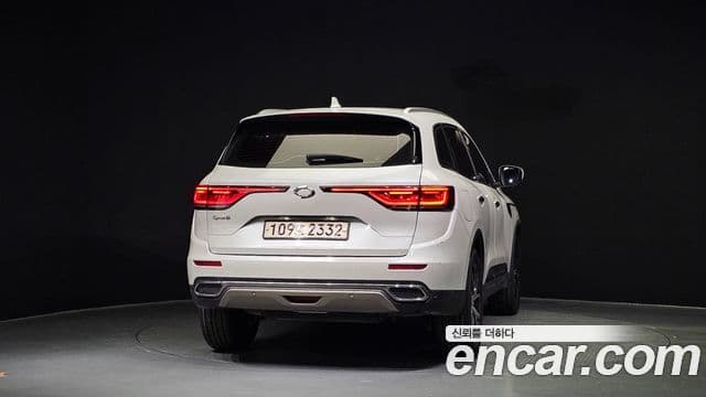 Renault Korea(Samsung) The / новый New QM6 2.0 LPe LE Signature 2WD, 2023 4