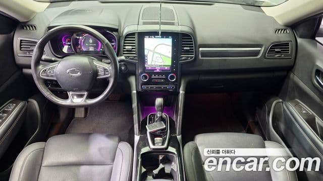 Renault Korea(Samsung) The / новый New QM6 2.0 LPe LE Signature 2WD, 2023 7