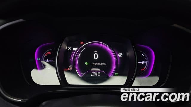 Renault Korea(Samsung) The / новый New QM6 2.0 LPe LE Signature 2WD, 2023 8