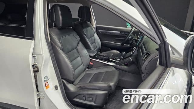 Renault Korea(Samsung) The / новый New QM6 2.0 LPe LE Signature 2WD, 2023 10