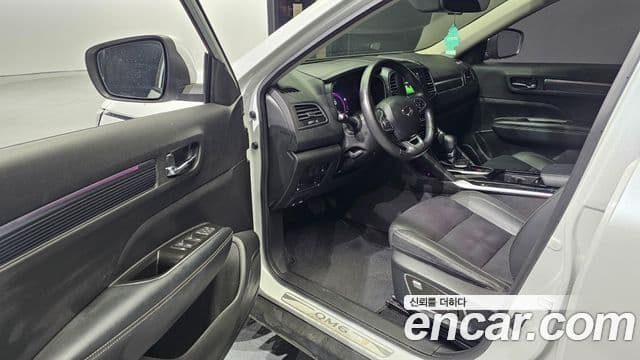 Renault Korea(Samsung) The / новый New QM6 2.0 LPe LE Signature 2WD, 2023 11