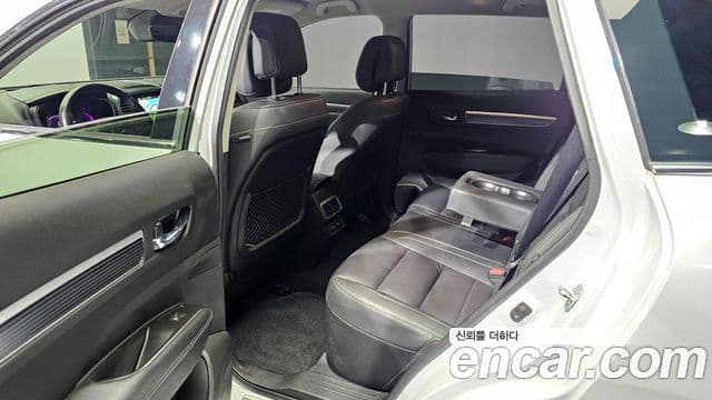 Renault Korea(Samsung) The / новый New QM6 2.0 LPe LE Signature 2WD, 2023 12