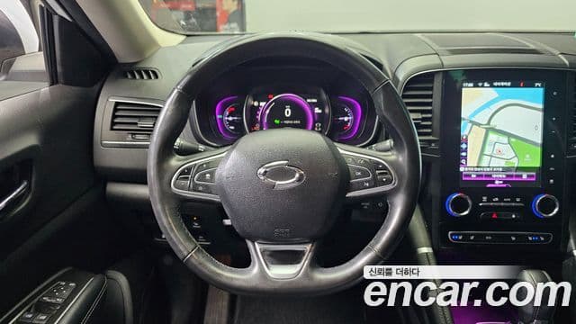 Renault Korea(Samsung) The / новый New QM6 2.0 LPe LE Signature 2WD, 2023 13