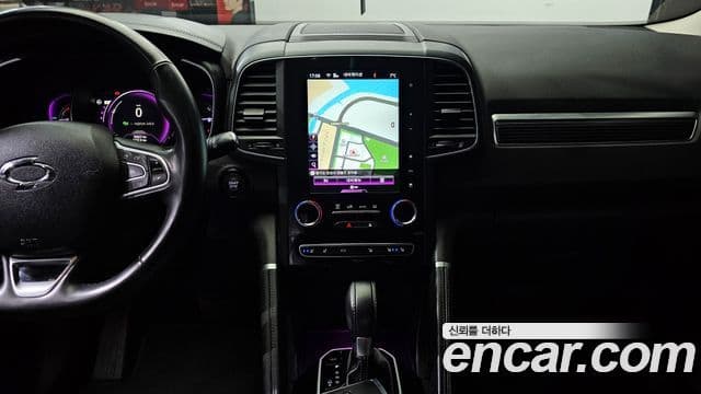 Renault Korea(Samsung) The / новый New QM6 2.0 LPe LE Signature 2WD, 2023 15