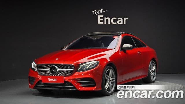 Mercedes-Benz E-класс W213 E220d купе, 2017 1