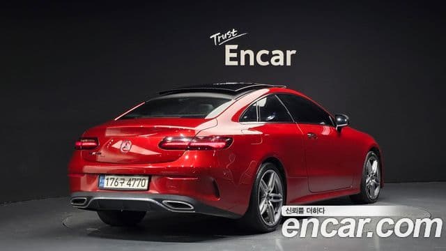 Mercedes-Benz E-класс W213 E220d купе, 2017 2