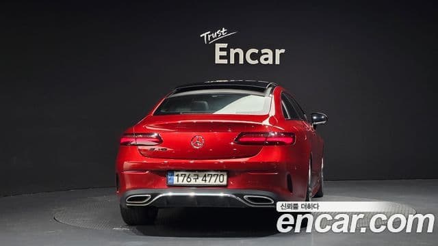 Mercedes-Benz E-класс W213 E220d купе, 2017 4