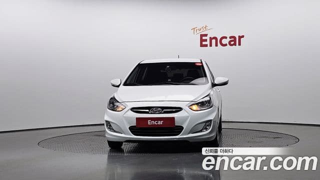 Hyundai Accent(новый кузов / новое поколение) Modern, 2014 3