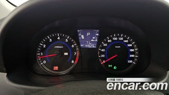 Hyundai Accent(новый кузов / новое поколение) Modern, 2014 8