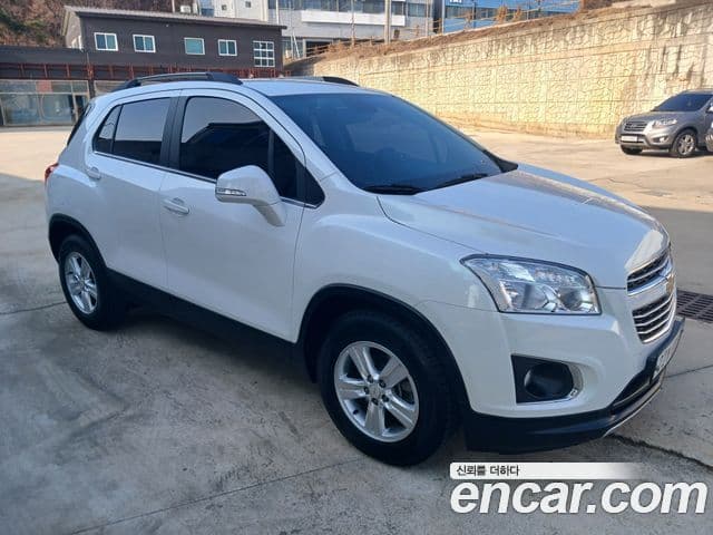 Chevrolet(GM대우) Trax 1.4 LT, 2016 3
