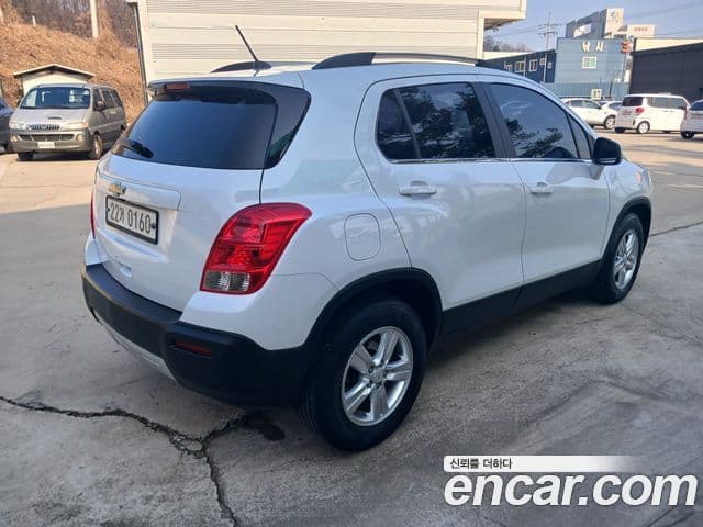 Chevrolet(GM대우) Trax 1.4 LT, 2016 4