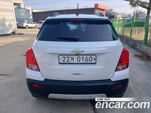 Chevrolet(GM대우) Trax 1.4 LT, 2016 все фото