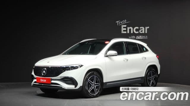 Mercedes-Benz EQA H243 AMG Line, 2025 1