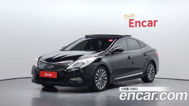 Hyundai Grandeur HG Modern, 2014 1