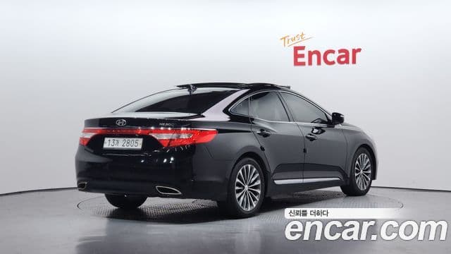 Hyundai Grandeur HG Modern, 2014 2