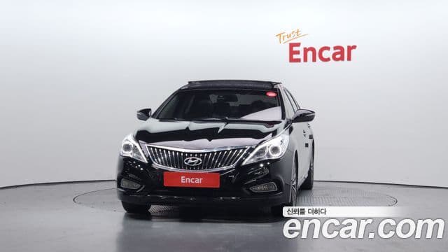 Hyundai Grandeur HG Modern, 2014 3