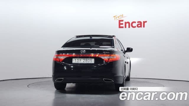 Hyundai Grandeur HG Modern, 2014 4