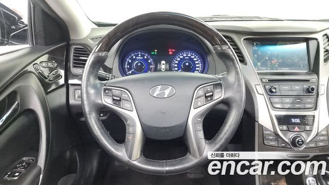 Hyundai Grandeur HG Modern, 2014 13