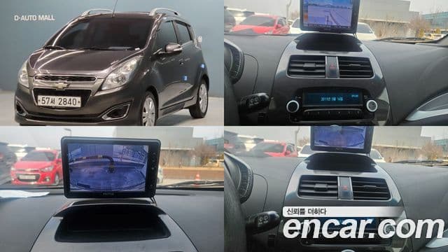 Chevrolet(GM대우) Spark 빌트인캠2 — базовая версия - Built-in Cam 2, 2014 1