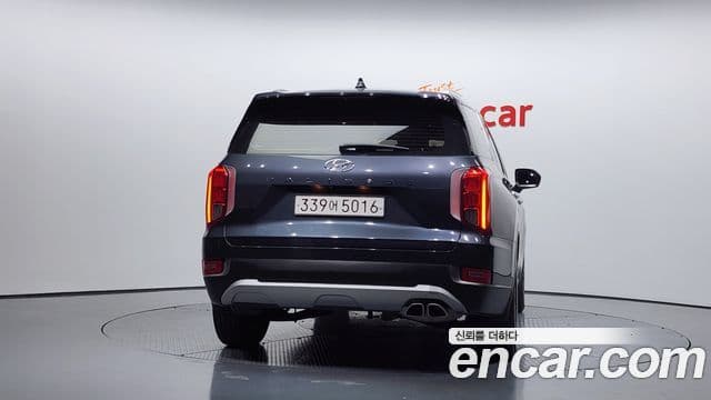 Hyundai Palisade Exclusive, 2022 4