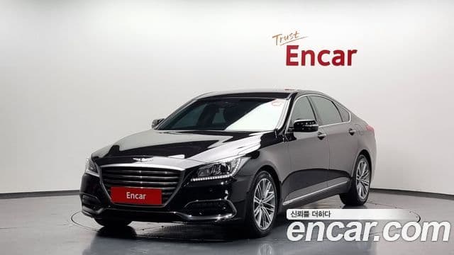 Genesis G80 Luxury, 2018 1