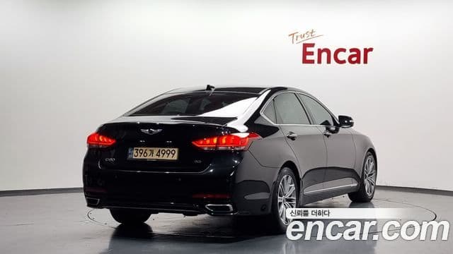 Genesis G80 Luxury, 2018 2