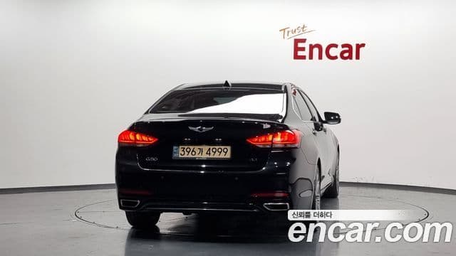 Genesis G80 Luxury, 2018 4