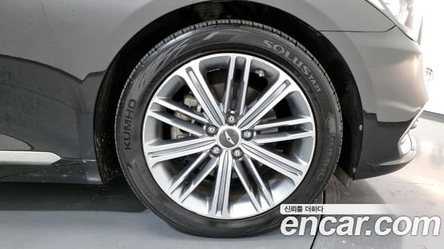 Genesis G80 Luxury, 2018 все фото