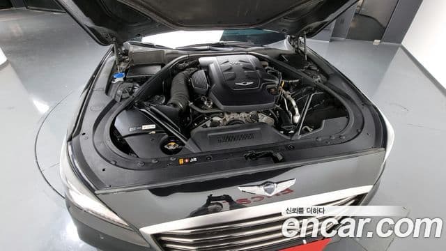 Genesis G80 Luxury, 2018 6