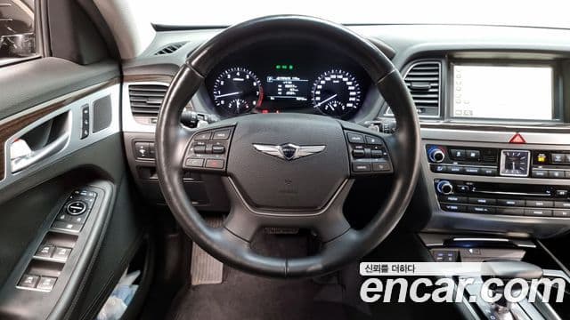 Genesis G80 Luxury, 2018 13