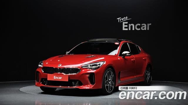 Kia 스팅어 마이스터 3.3 GT AWD Masters турбо пакет, 2021 1