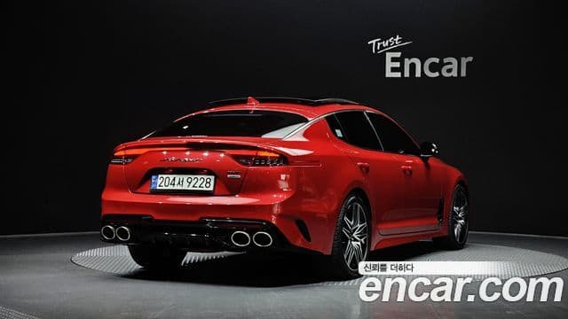 Kia 스팅어 마이스터 3.3 GT AWD Masters турбо пакет, 2021 2