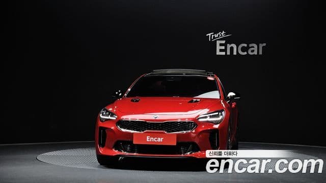Kia 스팅어 마이스터 3.3 GT AWD Masters турбо пакет, 2021 3