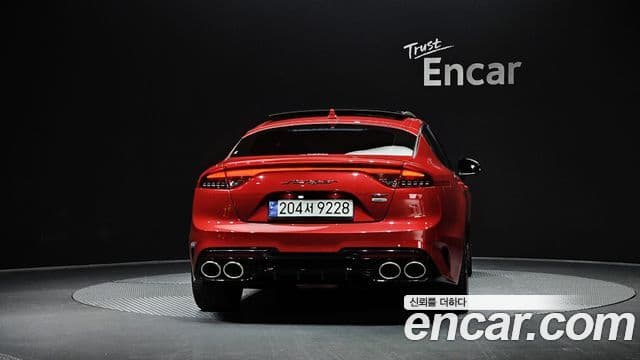 Kia 스팅어 마이스터 3.3 GT AWD Masters турбо пакет, 2021 4