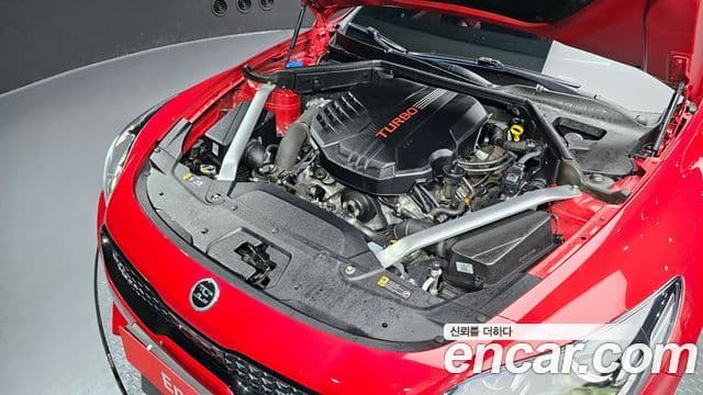 Kia 스팅어 마이스터 3.3 GT AWD Masters турбо пакет, 2021 6