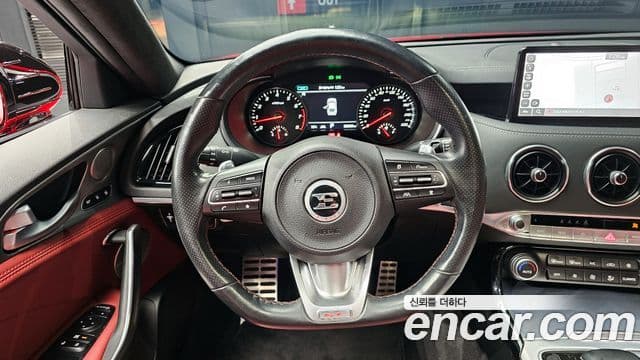 Kia 스팅어 마이스터 3.3 GT AWD Masters турбо пакет, 2021 13
