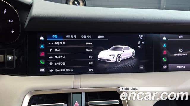 Porsche 타이칸 базовый, 2022 18