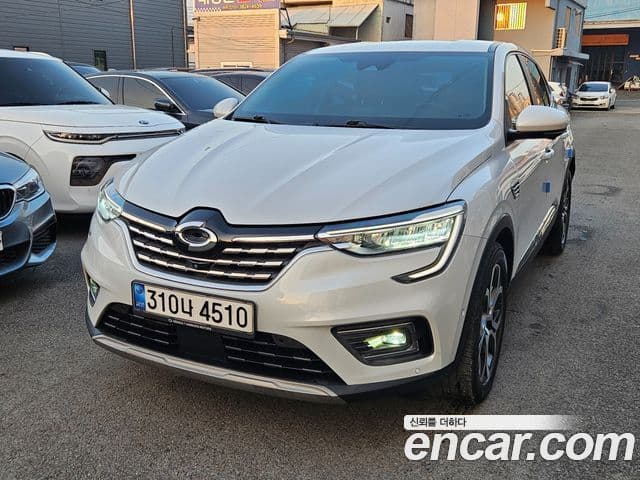 Renault Korea(Samsung) XM3 Signature, 2021 2