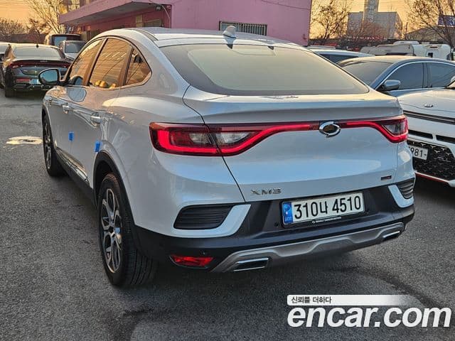 Renault Korea(Samsung) XM3 Signature, 2021 все фото