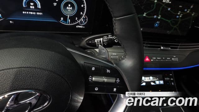 Hyundai The / новый New Grandeur IG Le Blanc, 2022 17