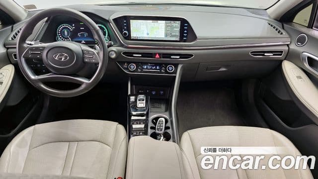 Hyundai Sonata гибрид (DN8) Inspiration, 2022 7