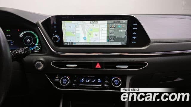 Hyundai Sonata гибрид (DN8) Inspiration, 2022 14