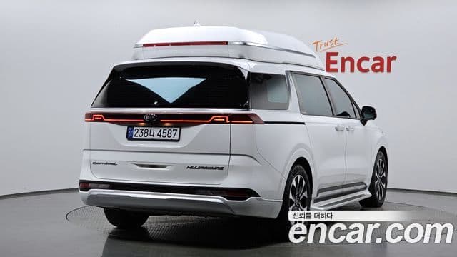 Kia Carnival 4세대 Signature, 2021 2