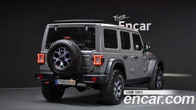 Jeep Wrangler (JL) 2.0 Rubicon Power top 4도어, 2022 2