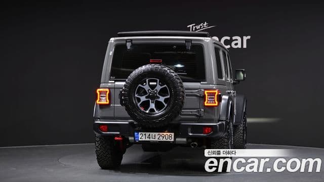 Jeep Wrangler (JL) 2.0 Rubicon Power top 4도어, 2022 4