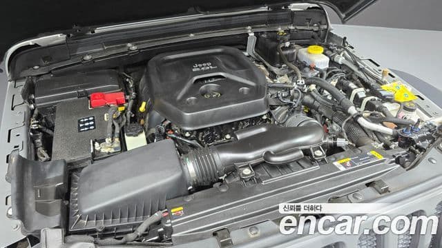 Jeep Wrangler (JL) 2.0 Rubicon Power top 4도어, 2022 6